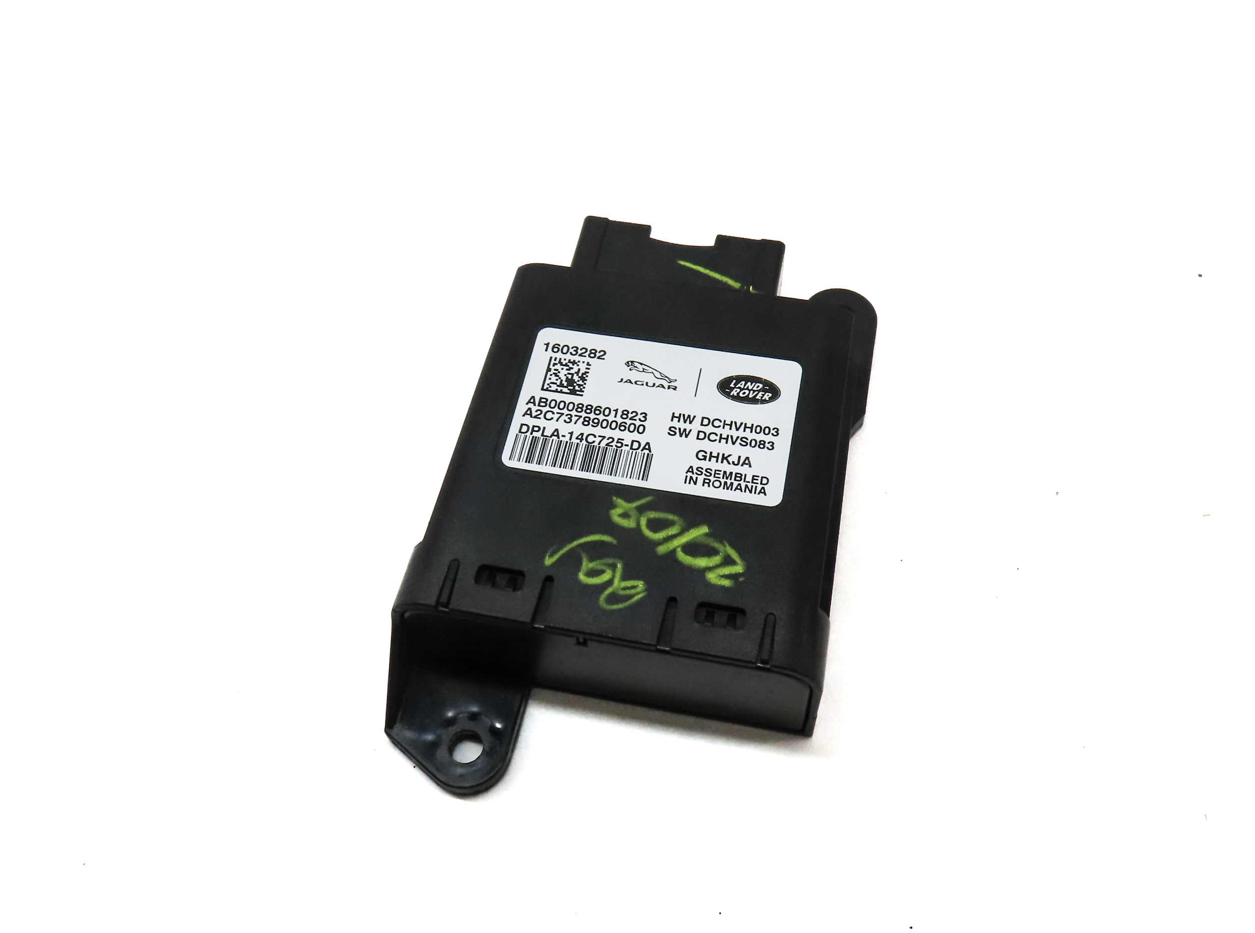2016 LAND RANGE ROVER (L405) FRONT LEFT DRIVER HEAT HEATED SEAT CONTROL MODULE — exact item pictured